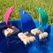 Ink and Trinket Kids DIY Valentine's Day Cork Boat Party Favors, Individually Packaged Valentine's Craft Kit